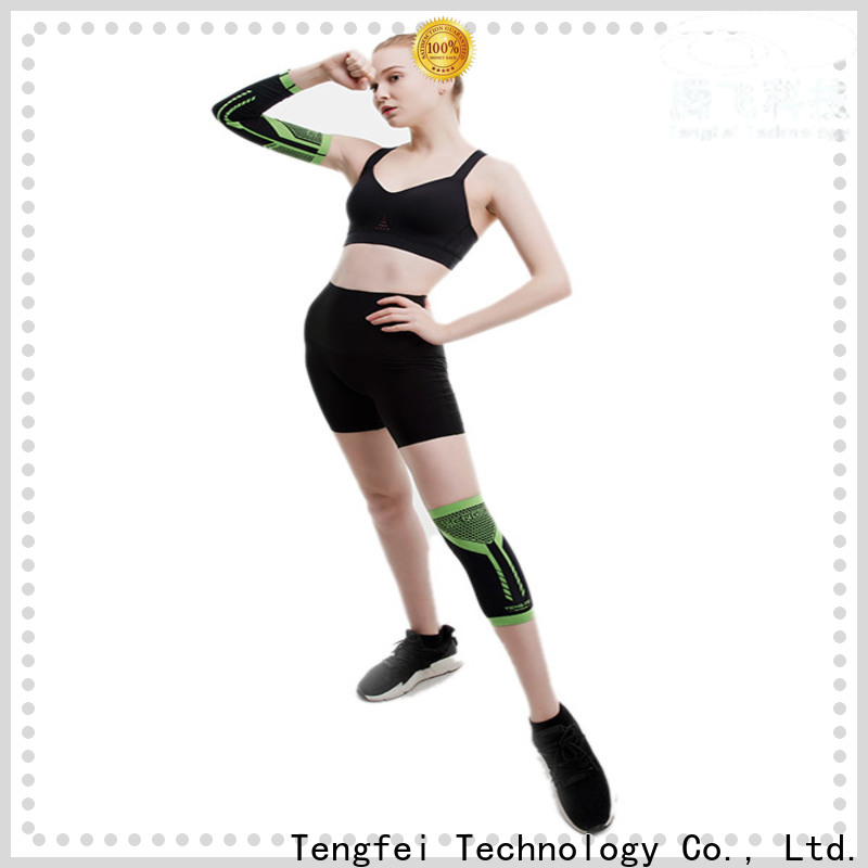 good-package gym knee pad in different color for sports