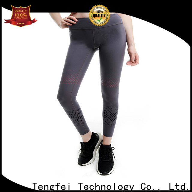 Tengfei compression sports bra with many colors for sport events