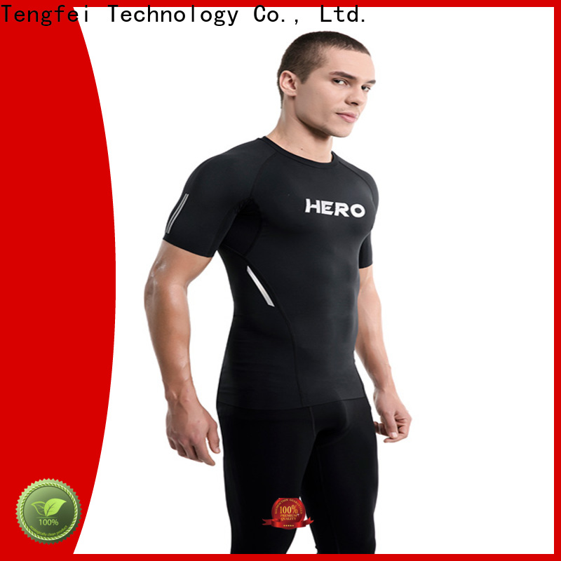 Tengfei compression suit factory price for exercise room
