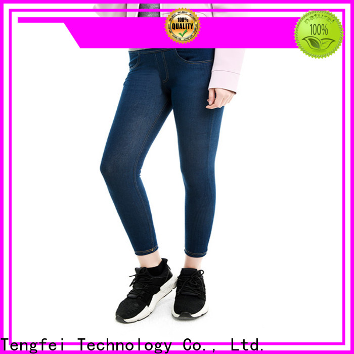 Tengfei shaping legging bulk production for exercise room
