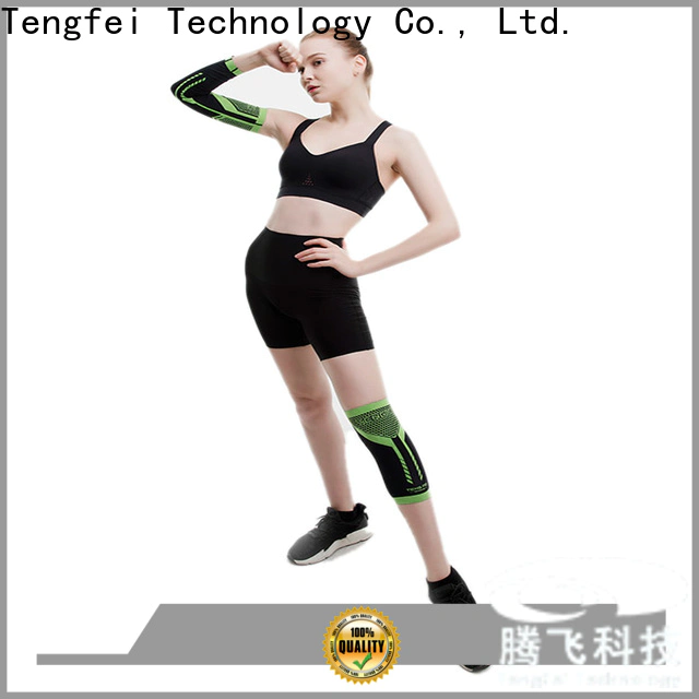 Tengfei awesome compression sports bra with many colors for sport events