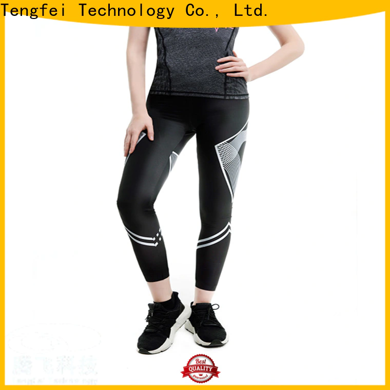 Tengfei high support sports bra producer for training house