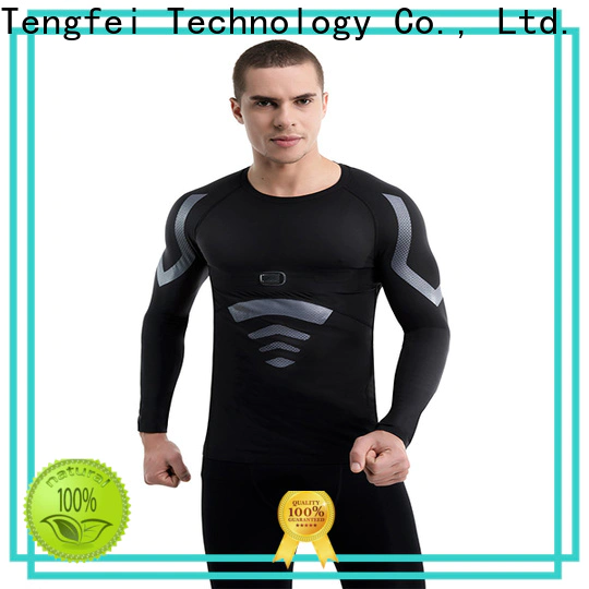 Tengfei gym clothes for men long-term-use for outdoor activities