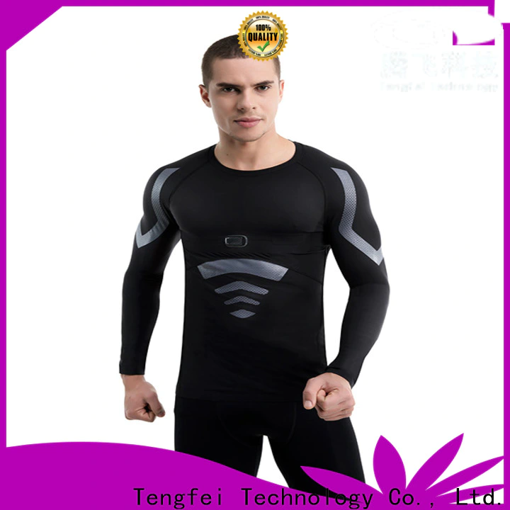 Tengfei mens gym wear China supplier for sports