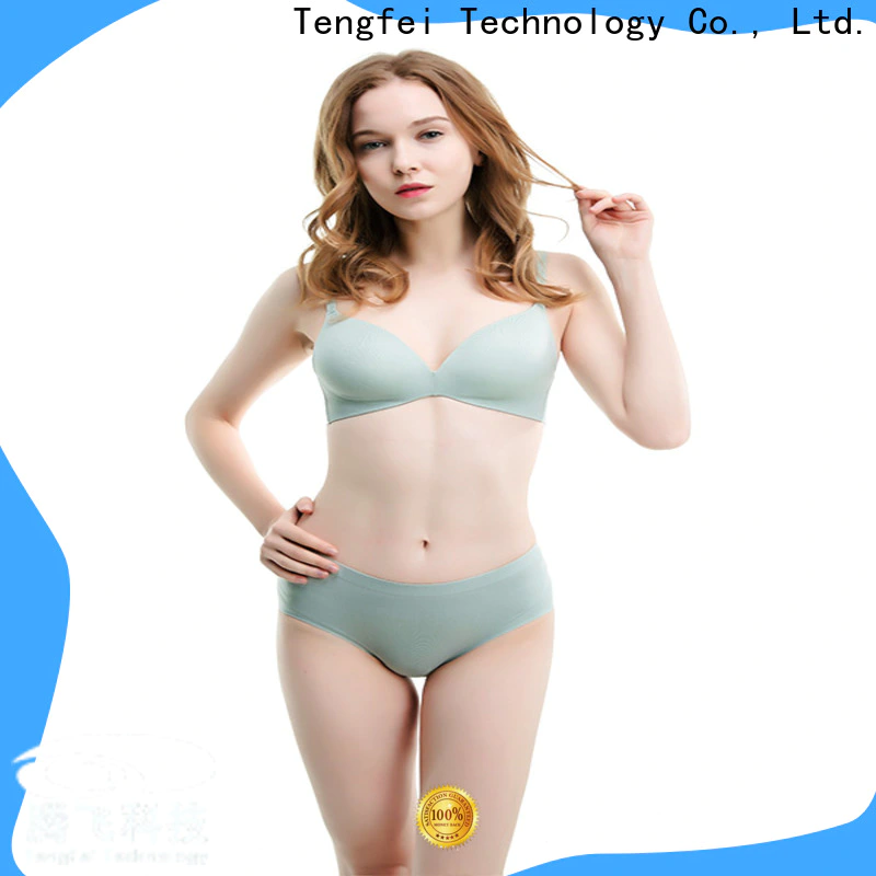 Tengfei seamless cotton underwear from manufacturer for yoga room