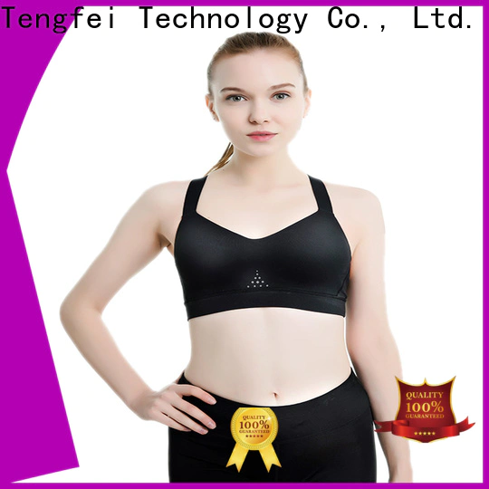 Tengfei high support sports bra from China for sports