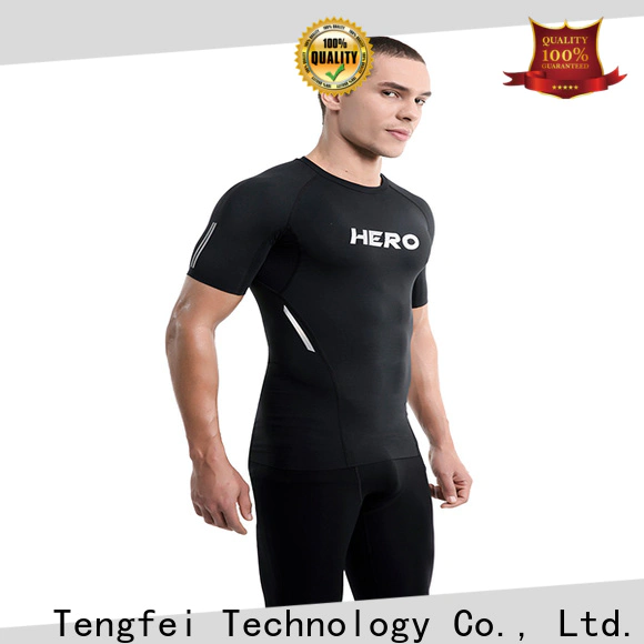 Tengfei compression suit producer for exercise room
