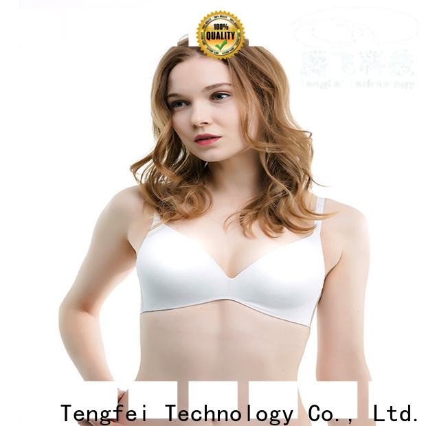 mold cup bra bulk production for outwear sport