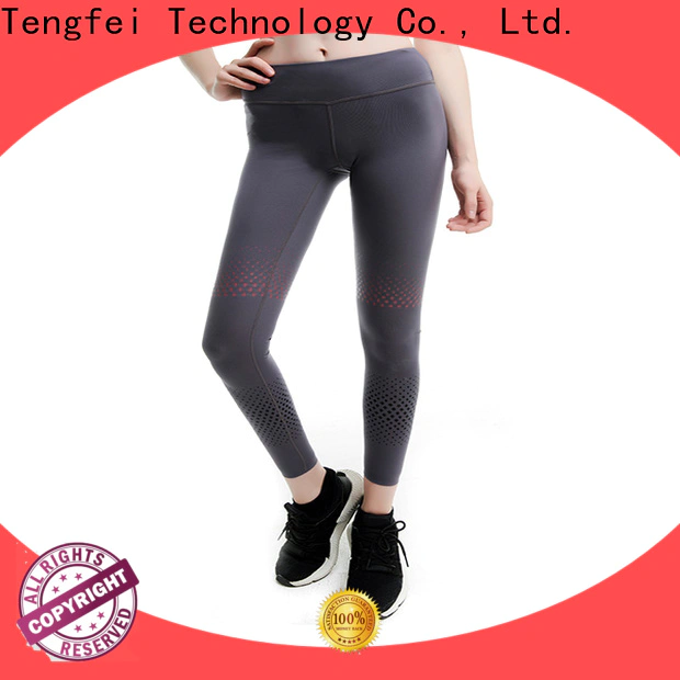 Tengfei good-package womens running leggings factory price for sporting