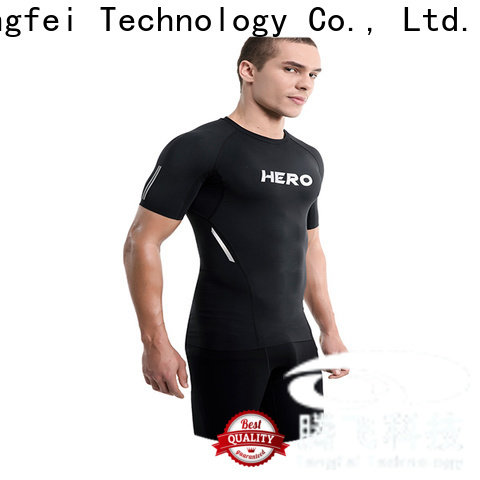Tengfei gym knee pad button design for outwear sport