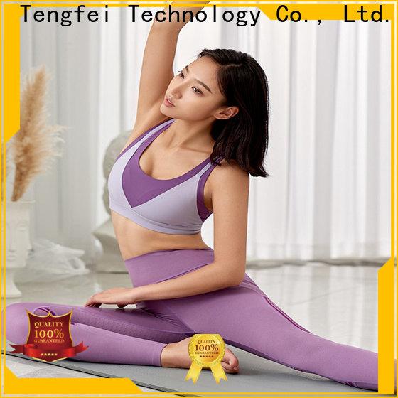 Tengfei seamless bra for wholesale for camping