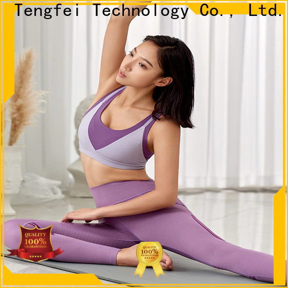 Tengfei seamless bra for wholesale for camping
