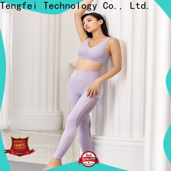 Tengfei seamless underwear set bulk production for exercise room