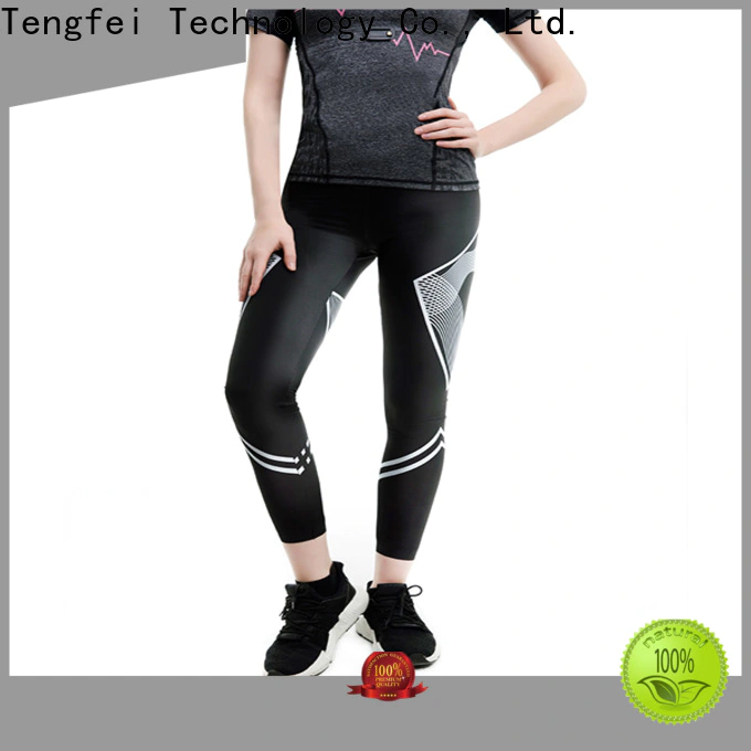 Tengfei gradely high support sports bra wholesale for yoga room