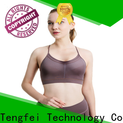 Tengfei awesome best sports bra for running factory price for sports