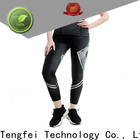 Tengfei fine-quality compression leggings for sporting