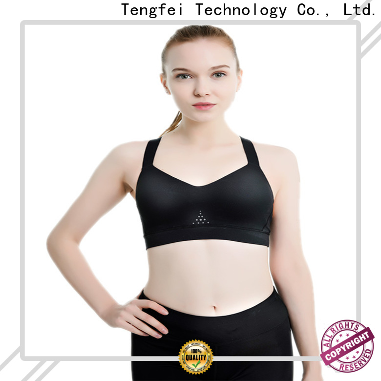 Tengfei fine-quality high support sports bra wholesale for sports