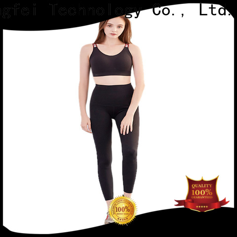 Tengfei jeans legging bulk production for fitness centre