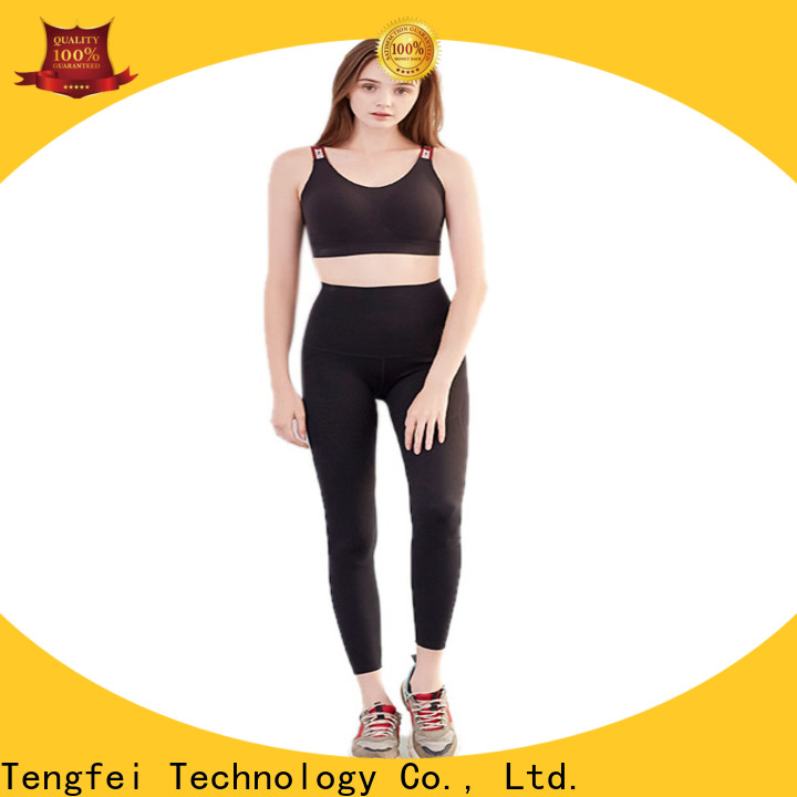 Tengfei shaping legging bulk production for sport events