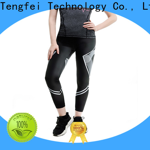 Tengfei reasonable womens running leggings in different color for camping