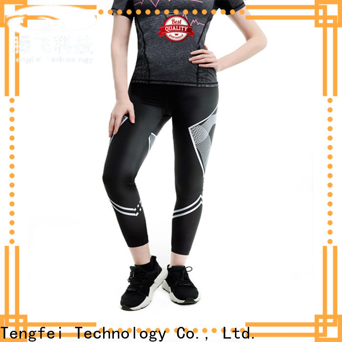 Tengfei best compression leggings for gymnasium