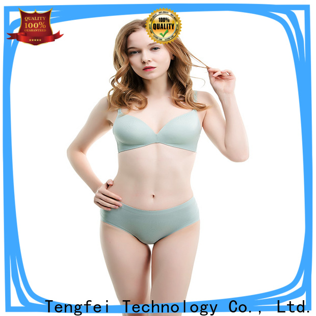 Tengfei women's seamless underwear factory price for yoga room