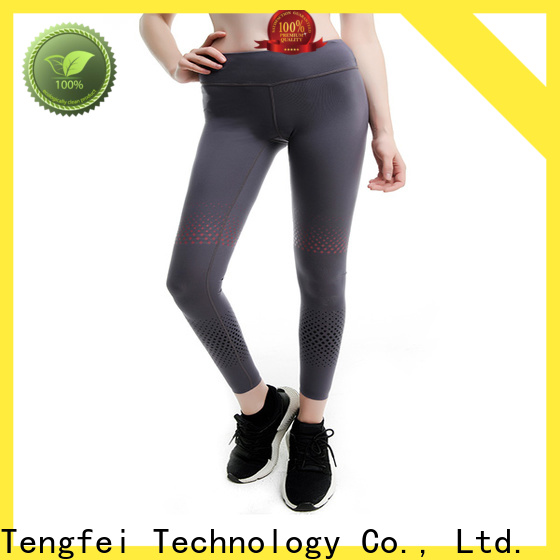 Tengfei compression leggings in different color for sporting