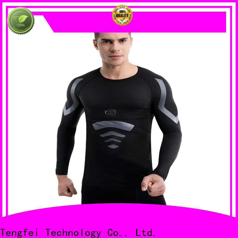 Tengfei excellent ems suit free design for gym