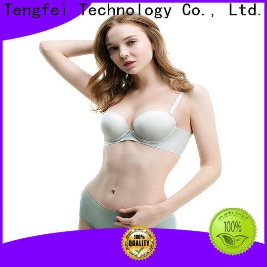 Tengfei mold cup bra free design for outdoor activities