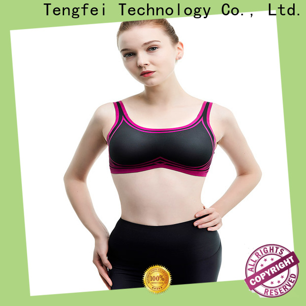 Tengfei compression sports bra with many colors for camping
