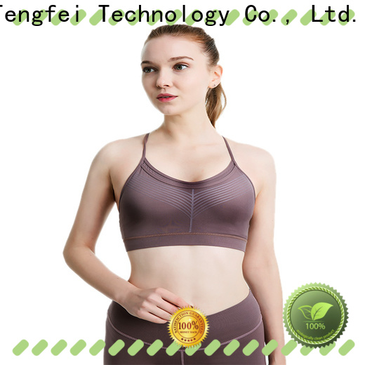 Tengfei best sports bra for running factory for gymnasium