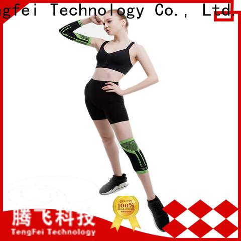 Tengfei gym knee pad button design for yoga room