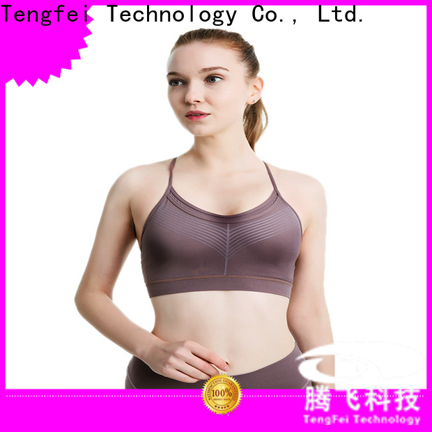 Tengfei compression sports bra directly sale
