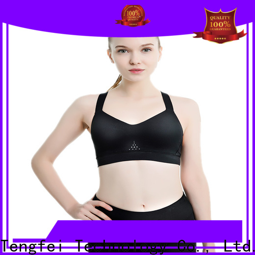 fine-quality compression sports bra factory price for gymnasium