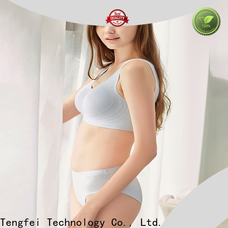 Tengfei comfortable bra High Class Fabric for outwear sport