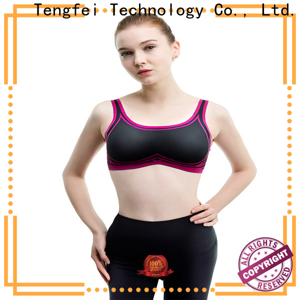 Tengfei reasonable compression sports bra from China for outwear sport