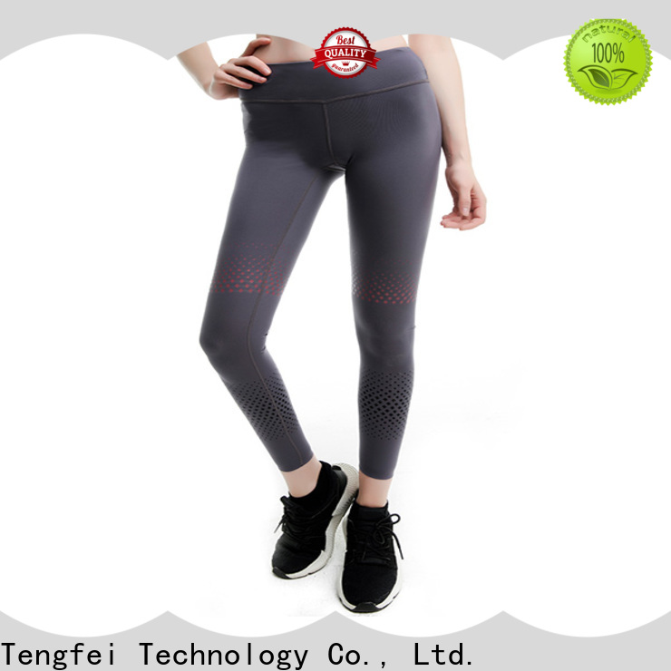Tengfei compression leggings  manufacturer for yoga room