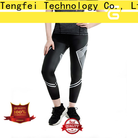Tengfei gym knee pad in different color for outdoor activities