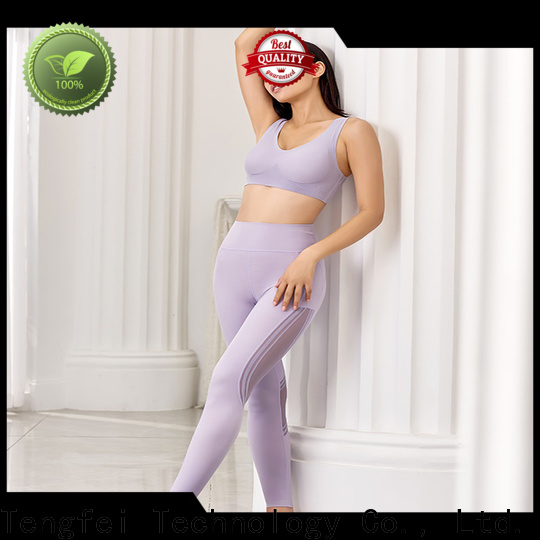 Tengfei seamless underwear set factory price for exercise room