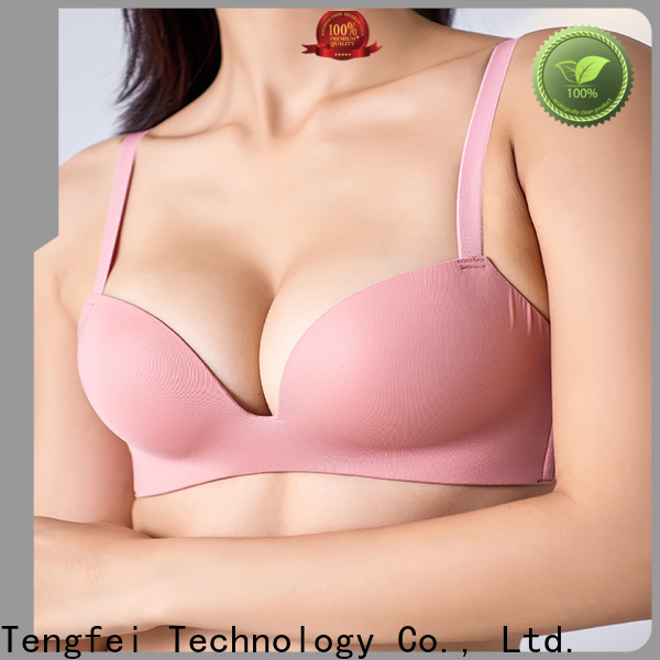 Tengfei outstanding cotton sleep bras free design for exercise room