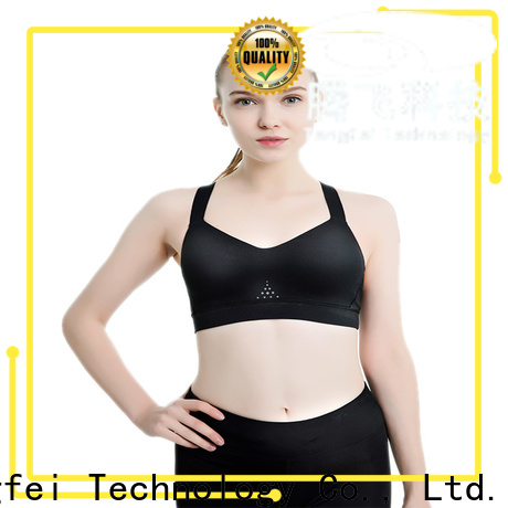 Tengfei reasonable high support sports bra with many colors