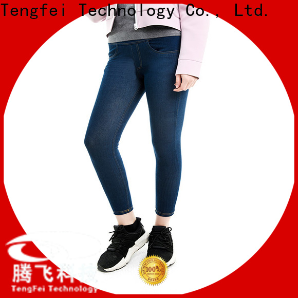 nice jeans legging for fitness centre