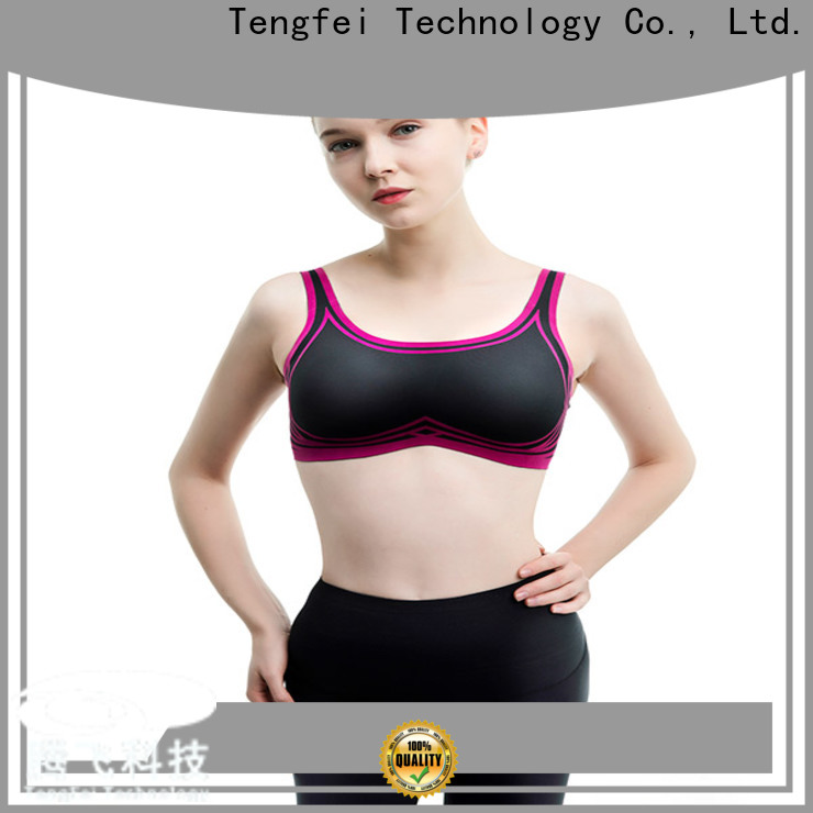Tengfei good-package high support sports bra in different color for camping
