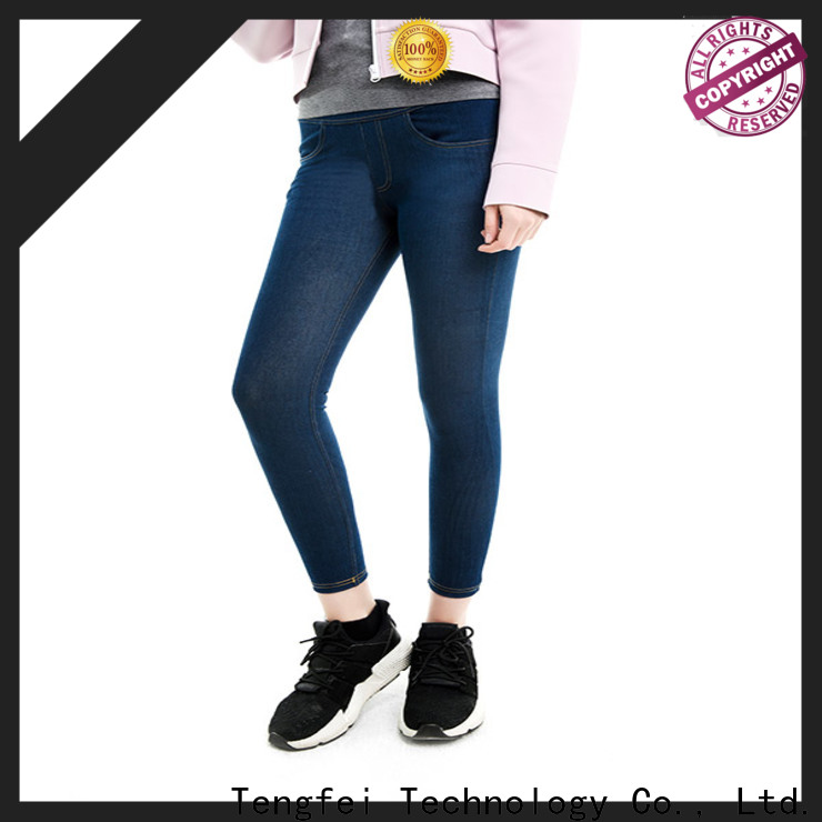 Tengfei jeans legging certifications for camping