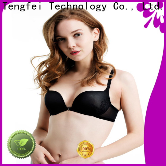 Tengfei stable most comfortable bra High Class Fabric for sporting