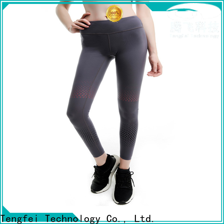 Tengfei compression suit factory for gym