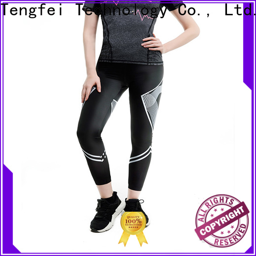 Tengfei awesome compression suit directly sale for yoga room