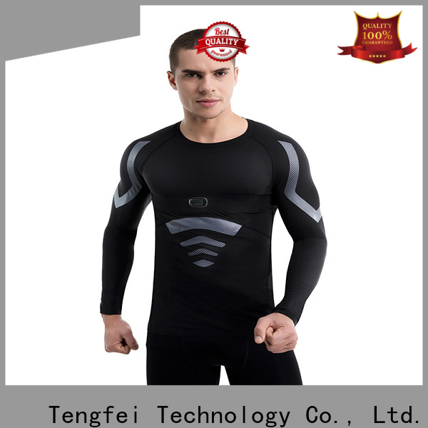 Tengfei reasonable gym clothes for men long-term-use for gymnasium