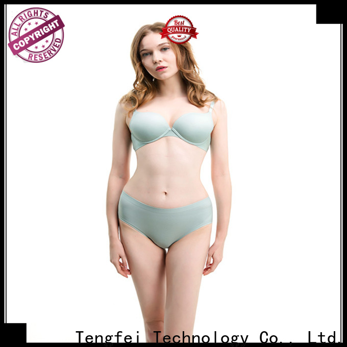 Tengfei cotton sleep bras bulk production for gymnasium