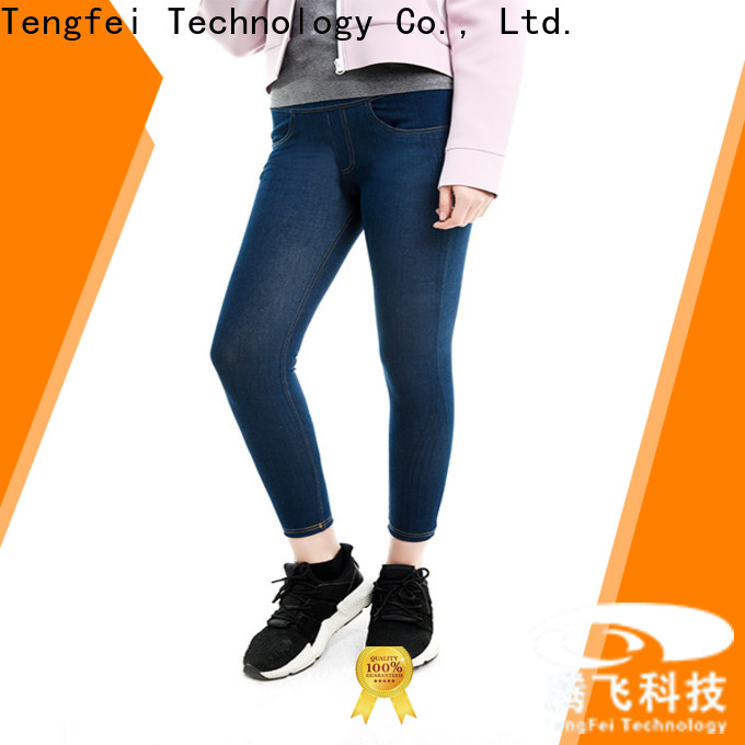 Tengfei shaping legging certifications for outdoor activities